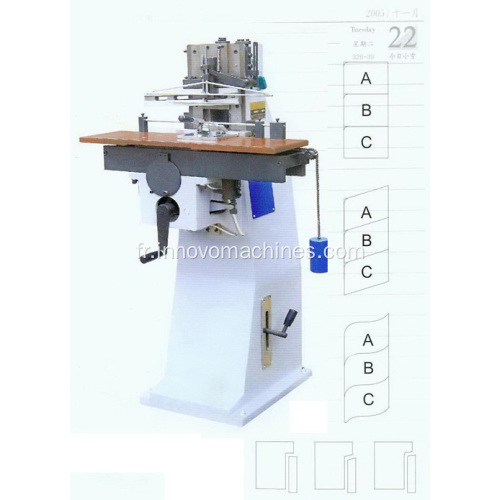 Machine de découpe d'index